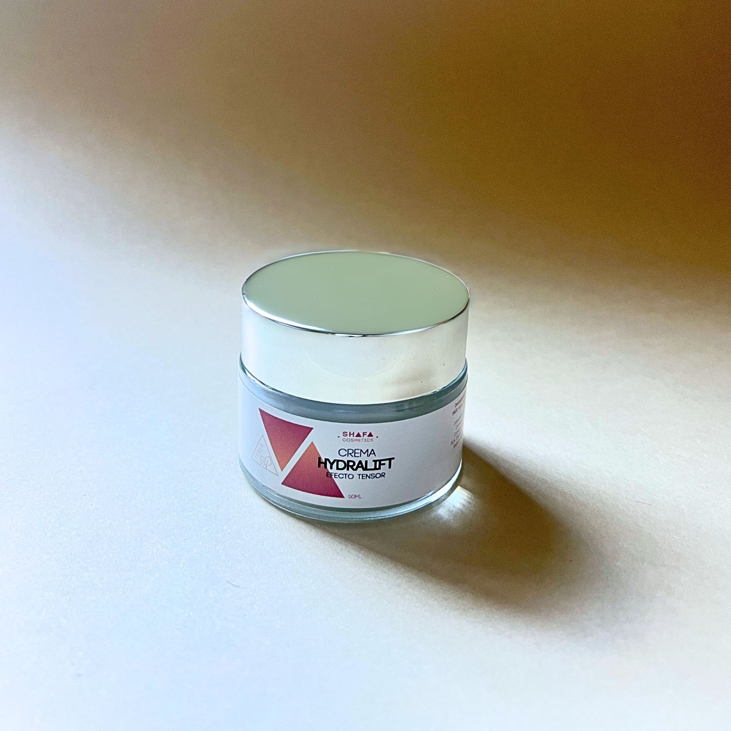 Crema Hydralift con ácido hialurónico y efecto lifting inmediato shafa cosmetics