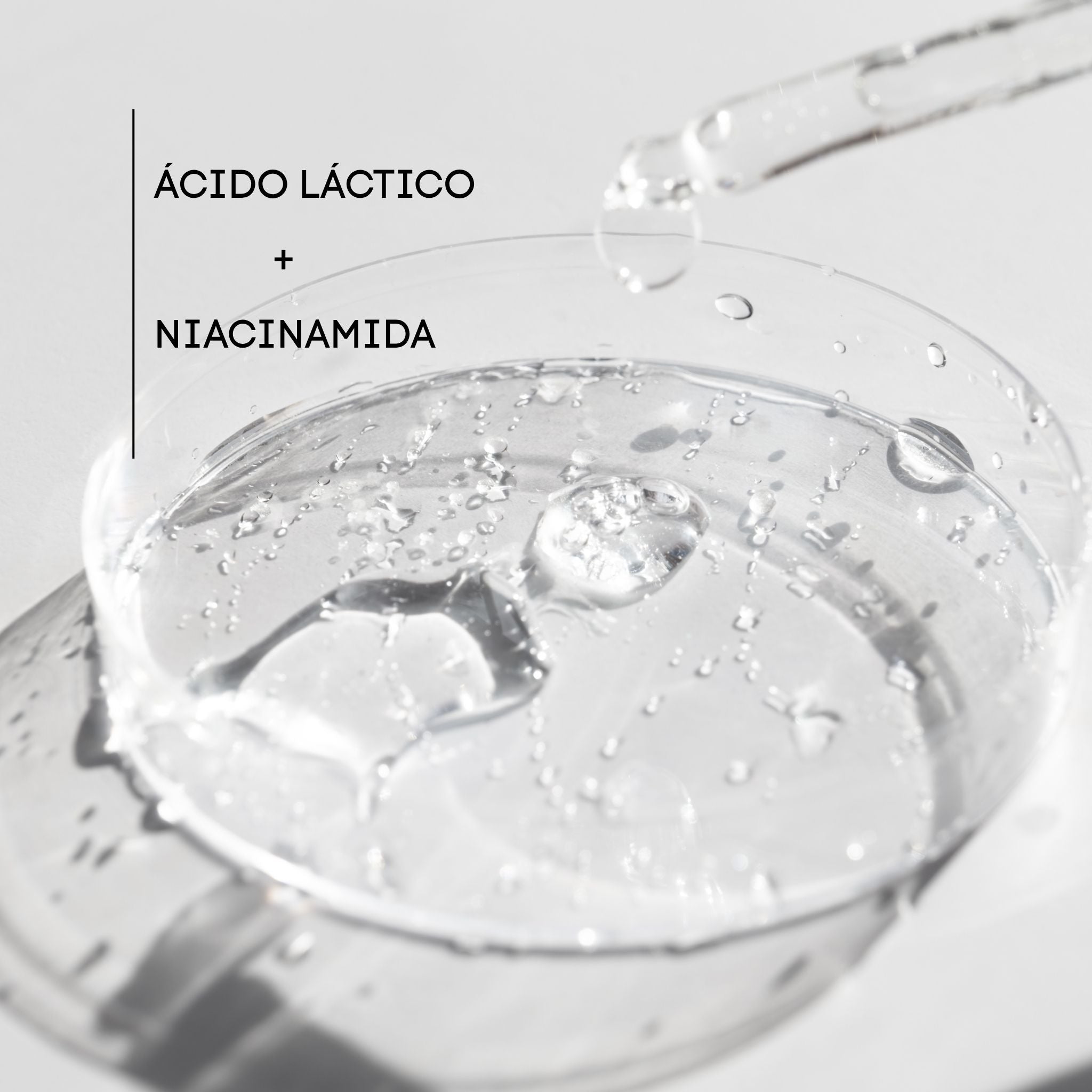 ácido láctico y niacinamida de urbanbio shafa cosmetics