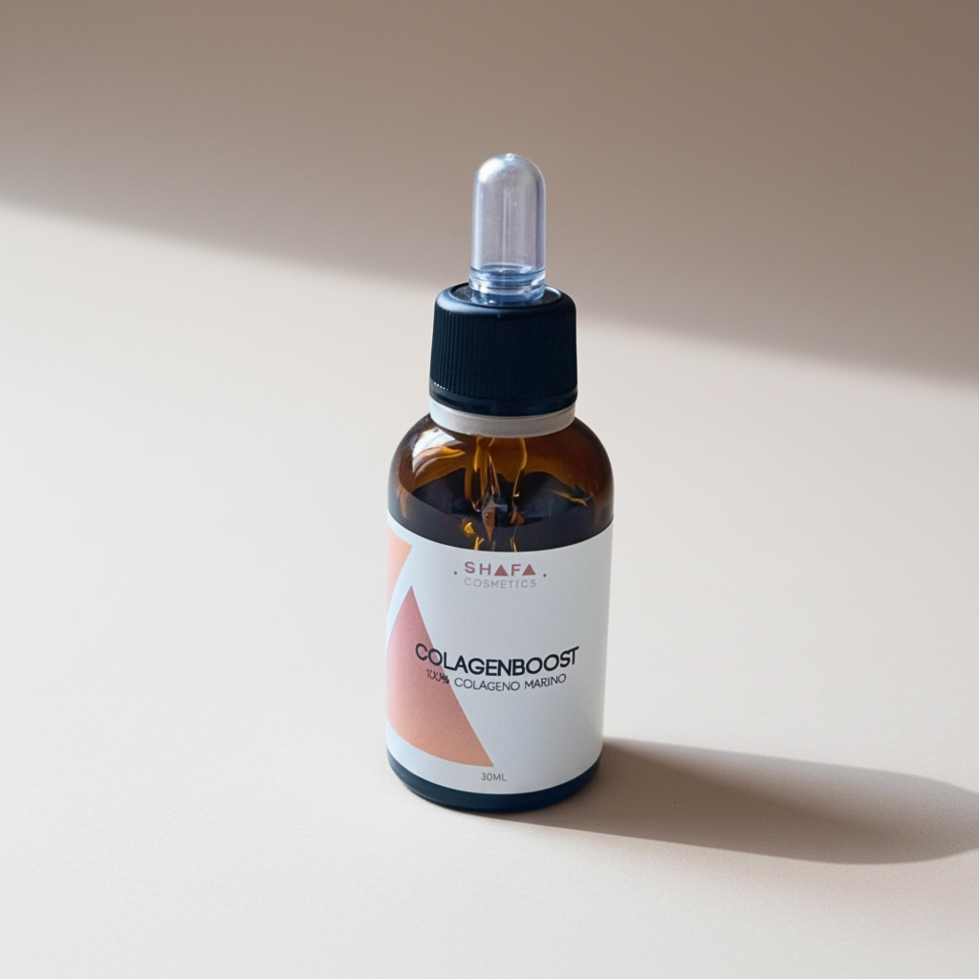 Serum 100% colágeno marino hidrolizado. Antiarrugas y efecto lifting inmediato 