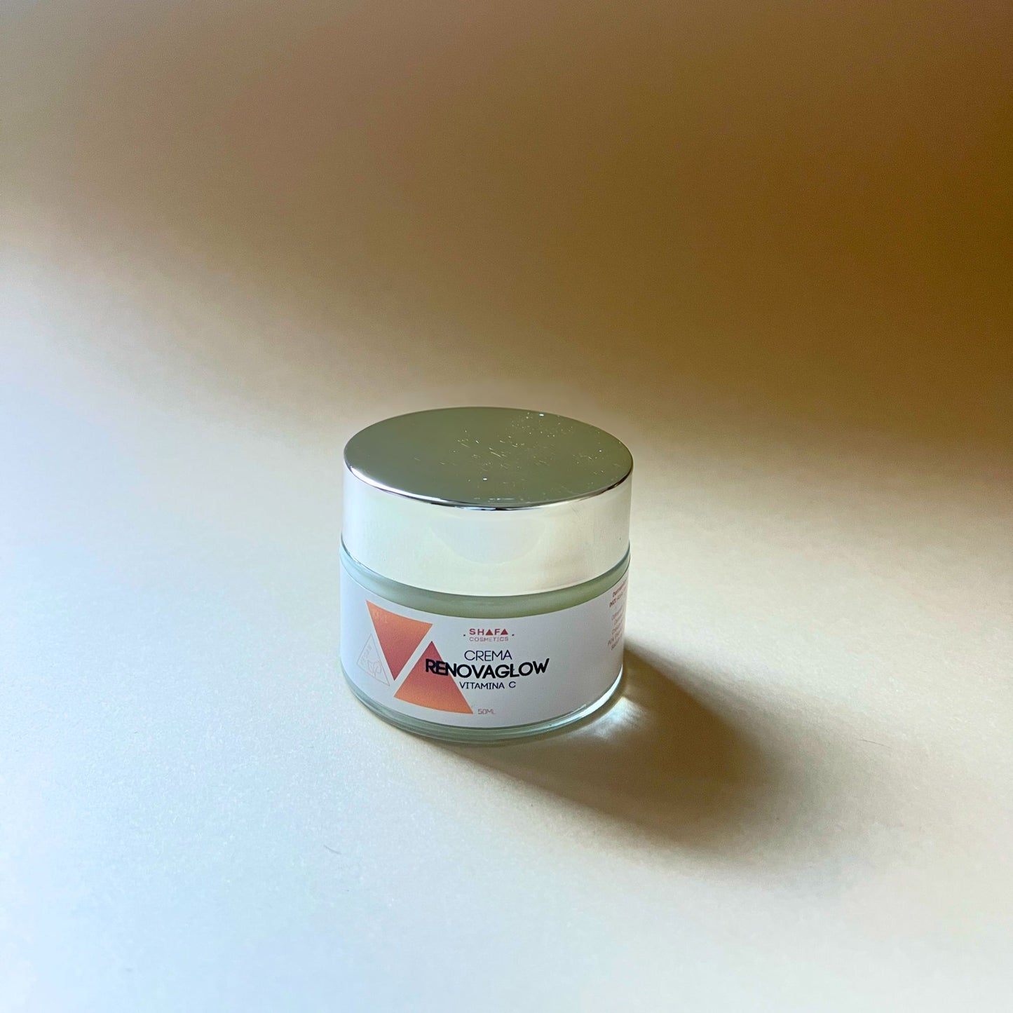 Crema renovaglow shafa cosmetics con retinol y vitamina C