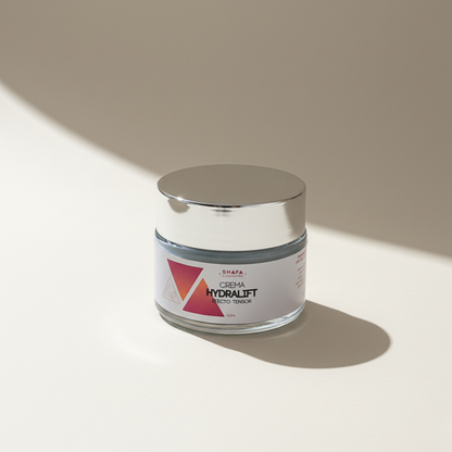 Crema hydralift con ácid hialurónico. Efecto botox. Perfecto para pieles maduras y primeras arrugas 