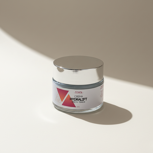 Crema hydralift con ácid hialurónico. Efecto botox. Perfecto para pieles maduras y primeras arrugas 