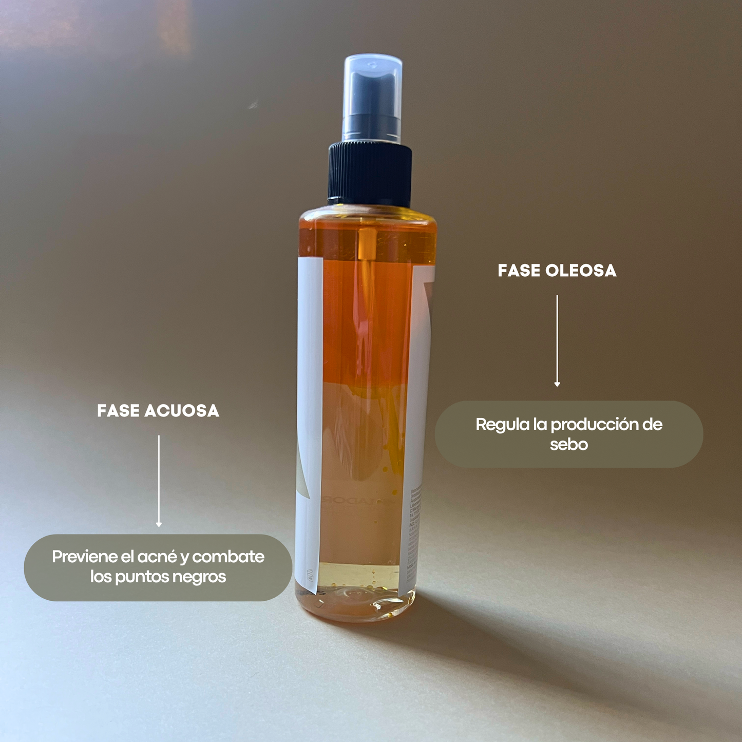 Limpiador dúo shafa cosmetics. Fase oleosa y fase acuosa. Previene el acné y regula la producción de sebo