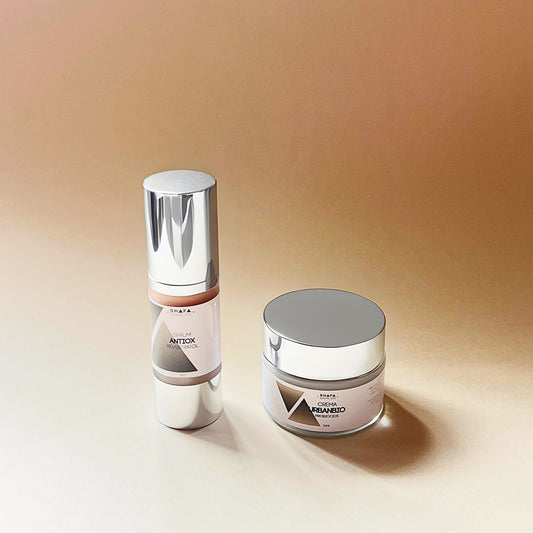 pack anti acné-equilibrante shafa cosmetics 