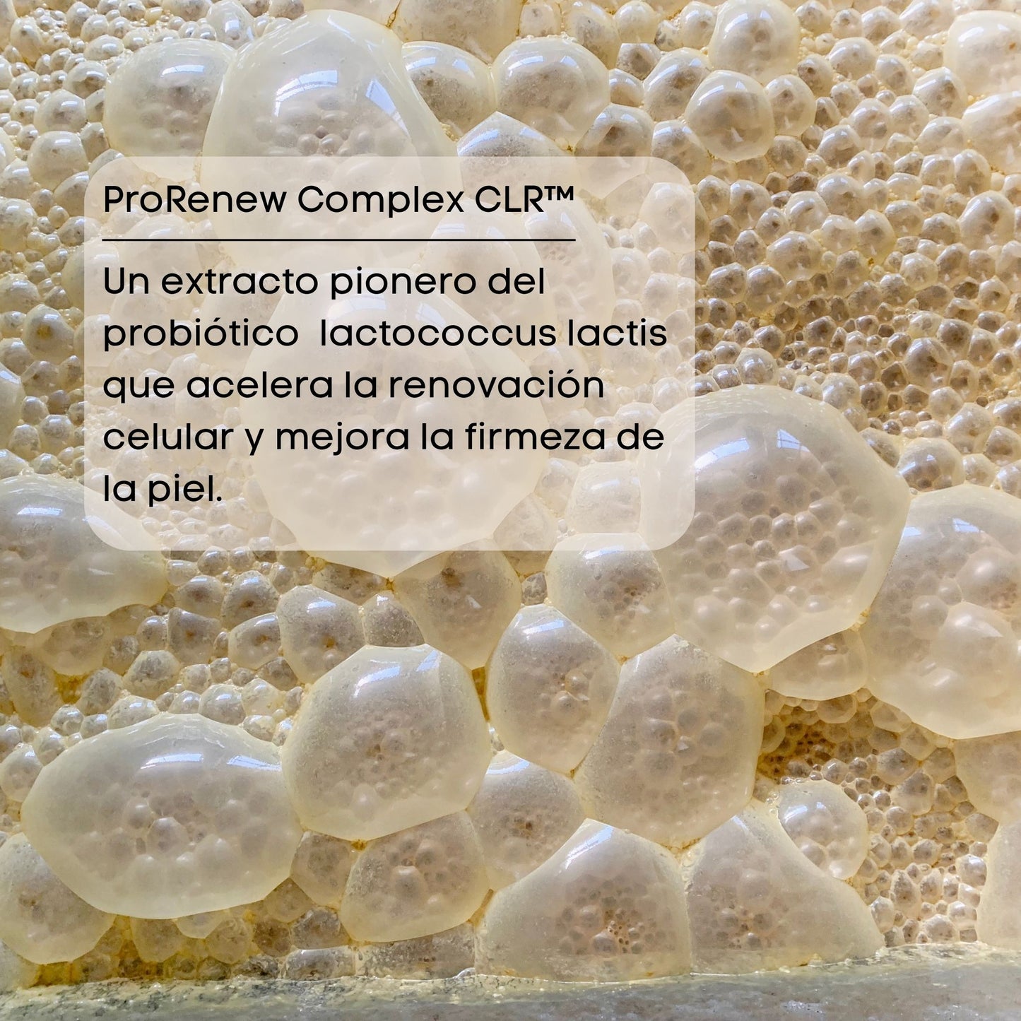 ProRenew Complex CLR extracto probiótico de crema urbanbio de shafa cosmetics