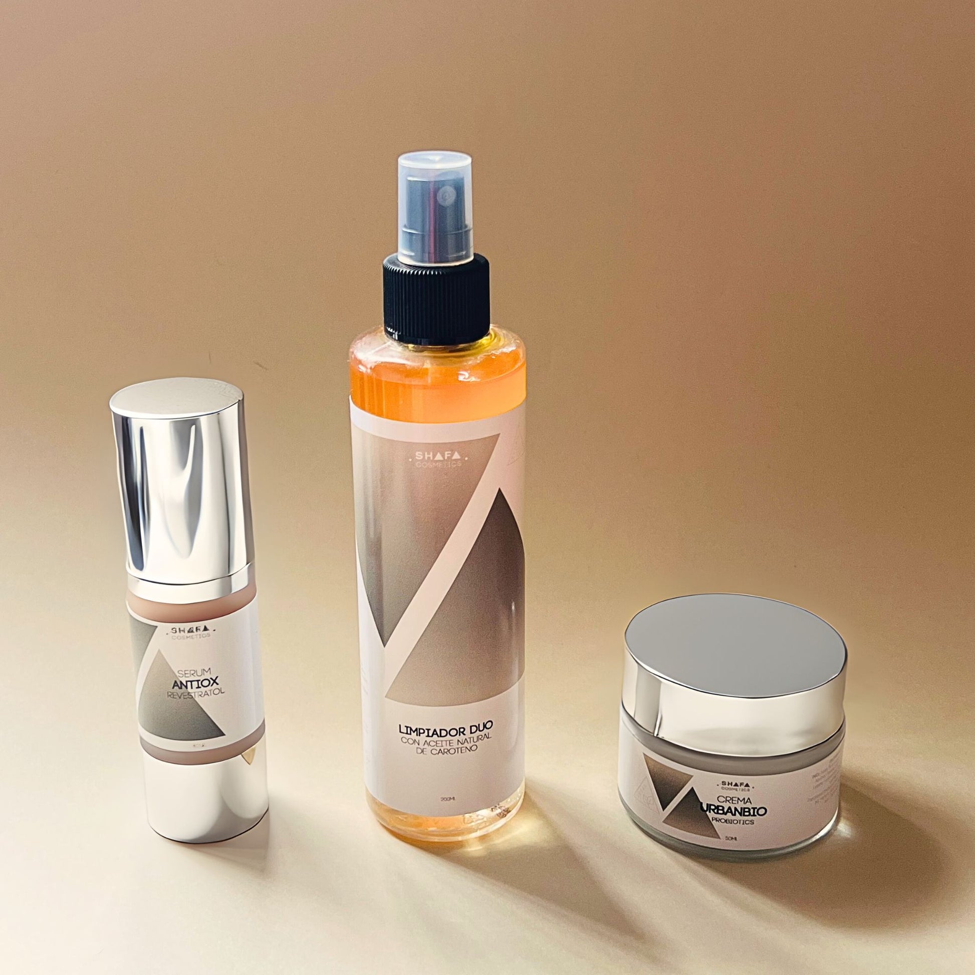 Rutina ecovital shafa cosmetics nutrición e hidratación