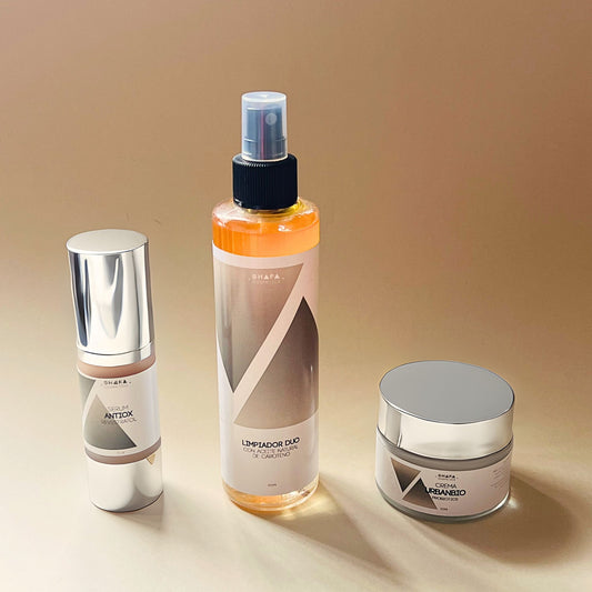 Rutina ecovital shafa cosmetics nutrición e hidratación