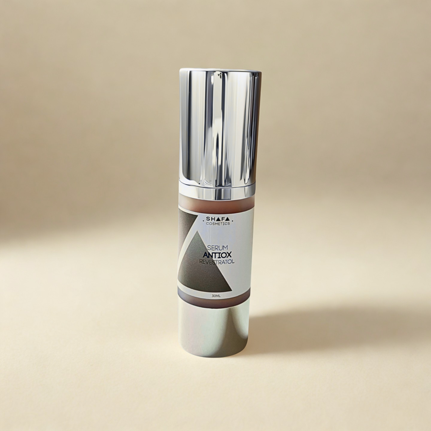 Serum antioxidante con resveratrol y gluconolactona. Escudo contra los radicales libres 