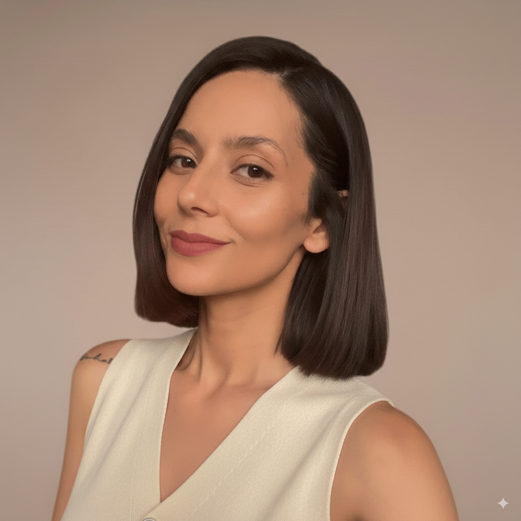 Shamara, fundadora de Shafa Cosmetics, dermoconsejera