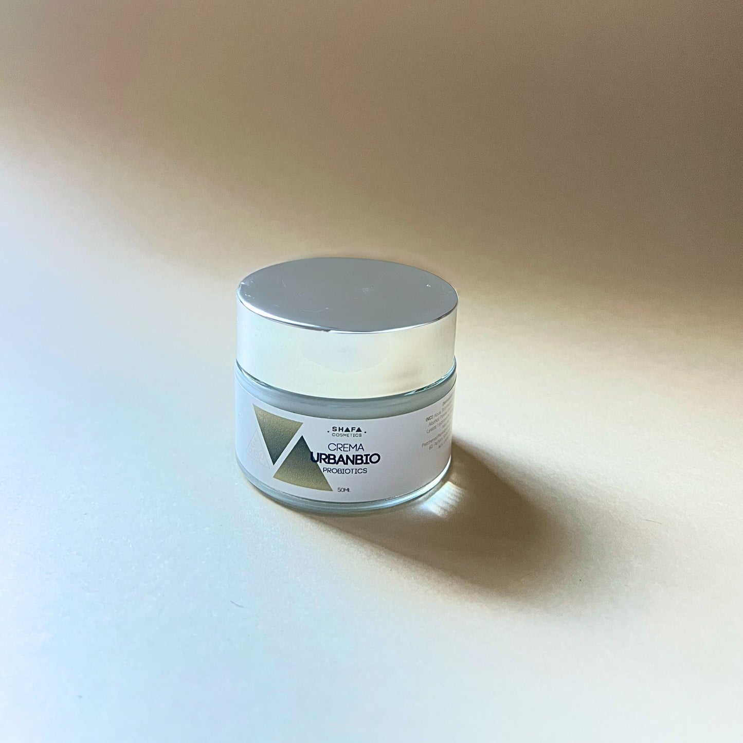 Crema urbanbio de shafa cosmetics para reforzar la barrera cutánea